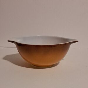 Pyrex Vintage 442 Old Orchard 1 1/2 Quart Mixing Serving Bowl No Decal